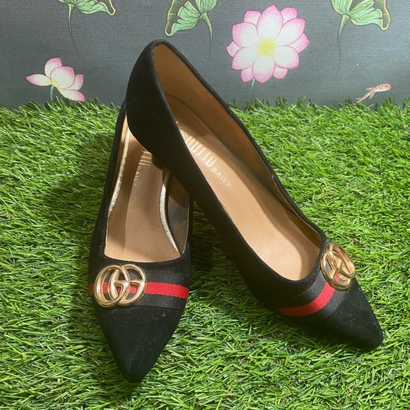 6️⃣5️⃣0️⃣ Dusto Kitten Heels. Size - 240/39 - Picture 5 of 11